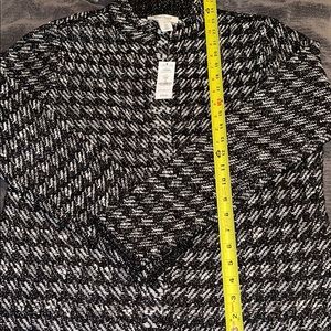 NWT WHBM Sweater Jacket.